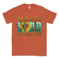 Copper trust in the lord with all your heart Classic Tee - texasbilliewilder