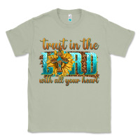 Matcha trust in the lord with all your heart Classic Tee - texasbilliewilder