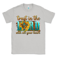 Moon Dust trust in the lord with all your heart Classic Tee - texasbilliewilder