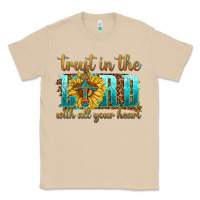 Mushroom trust in the lord with all your heart Classic Tee - texasbilliewilder