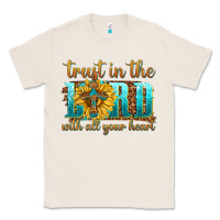Natural trust in the lord with all your heart Classic Tee - texasbilliewilder