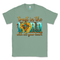 Sage trust in the lord with all your heart Classic Tee - texasbilliewilder