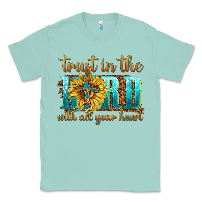 Trust In The Lord With All Your Heart Classic Tee by texasbilliewilder | Teevron