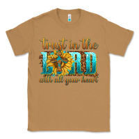 Toasted Coconut trust in the lord with all your heart Classic Tee - texasbilliewilder