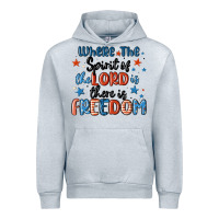 Where The Spirit Of The Lord Is There Is Freedom Urban Hoodie | Teevron