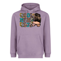 Lavender cool moms club messy bun Heavyweight Hoodie - Zillion Design Studio