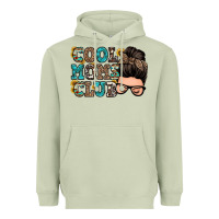 Matcha cool moms club messy bun Heavyweight Hoodie - Zillion Design Studio