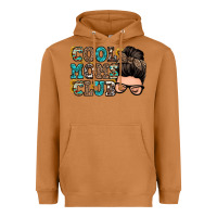 Meerkat cool moms club messy bun Heavyweight Hoodie - Zillion Design Studio