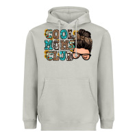 Moon Dust cool moms club messy bun Heavyweight Hoodie - Zillion Design Studio