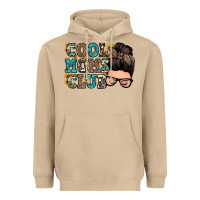 Mushroom cool moms club messy bun Heavyweight Hoodie - Zillion Design Studio