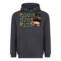 Smoke cool moms club messy bun Heavyweight Hoodie - Zillion Design Studio