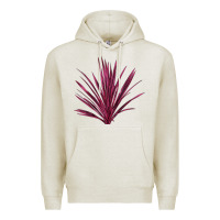 Oatmeal Heather Pink Cordyline Premium Hoodie - LillyAllenDesigns