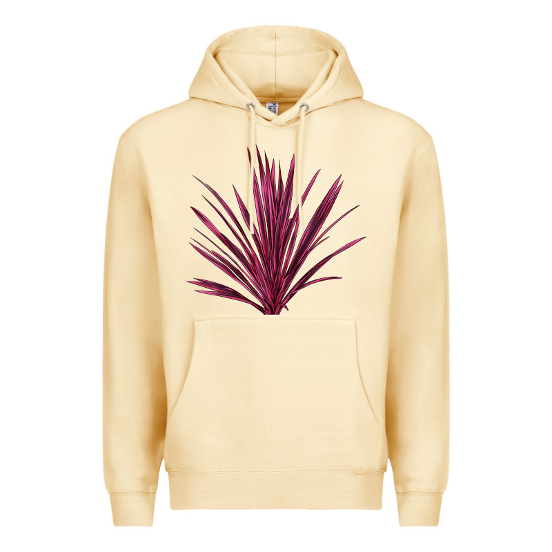 Pink Cordyline Premium Hoodie by LillyAllenDesigns | Teevron