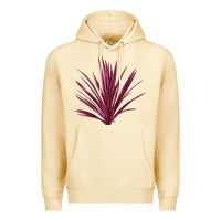 Pina Colada Pink Cordyline Premium Hoodie - LillyAllenDesigns