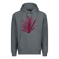 Rock Pink Cordyline Premium Hoodie - LillyAllenDesigns