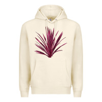 Tofu Pink Cordyline Premium Hoodie - LillyAllenDesigns