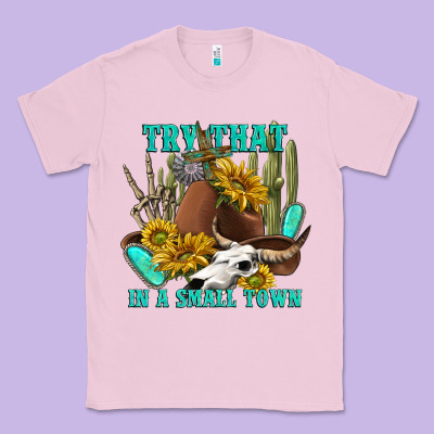 Classic Tee try that in a small town