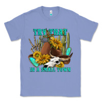Colony Blue try that in a small town Classic Tee - texasbilliewilder