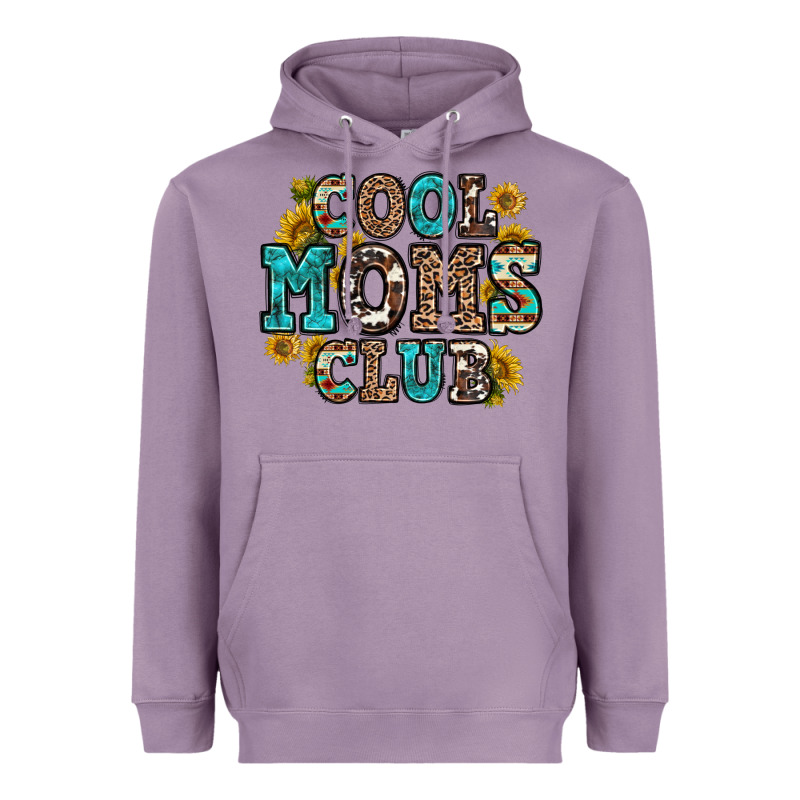 Cool Moms Club Heavyweight Hoodie by Zillion Design Studio | Teevron