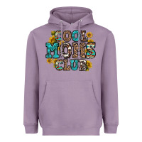 Lavender cool moms club Heavyweight Hoodie - Zillion Design Studio