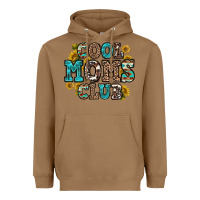 Toasted Coconut cool moms club Heavyweight Hoodie - Zillion Design Studio