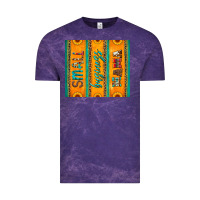 Cloud Purple small business mama Vintage Tee - Artiststas
