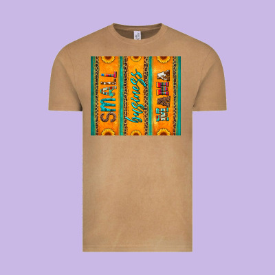 Small Business Mama Vintage Tee Designed By Artiststas