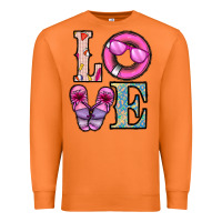 Carrot love summer Premium Sweatshirt - CowhideDigitalArt