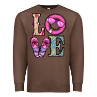 Chestnut love summer Premium Sweatshirt - CowhideDigitalArt