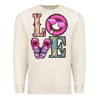 Sandshell love summer Premium Sweatshirt - CowhideDigitalArt