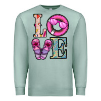 Seafoam love summer Premium Sweatshirt - CowhideDigitalArt