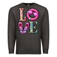Smoke love summer Premium Sweatshirt - CowhideDigitalArt