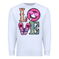 White love summer Premium Sweatshirt - CowhideDigitalArt
