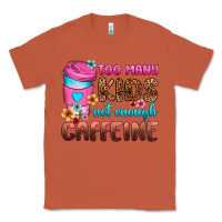 Copper too many kids not enough caffeine Classic Tee - Zillion Design Studio