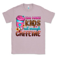 Lilac too many kids not enough caffeine Classic Tee - Zillion Design Studio