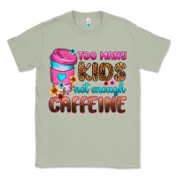 Matcha too many kids not enough caffeine Classic Tee - Zillion Design Studio