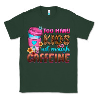 Sports Green too many kids not enough caffeine Classic Tee - Zillion Design Studio