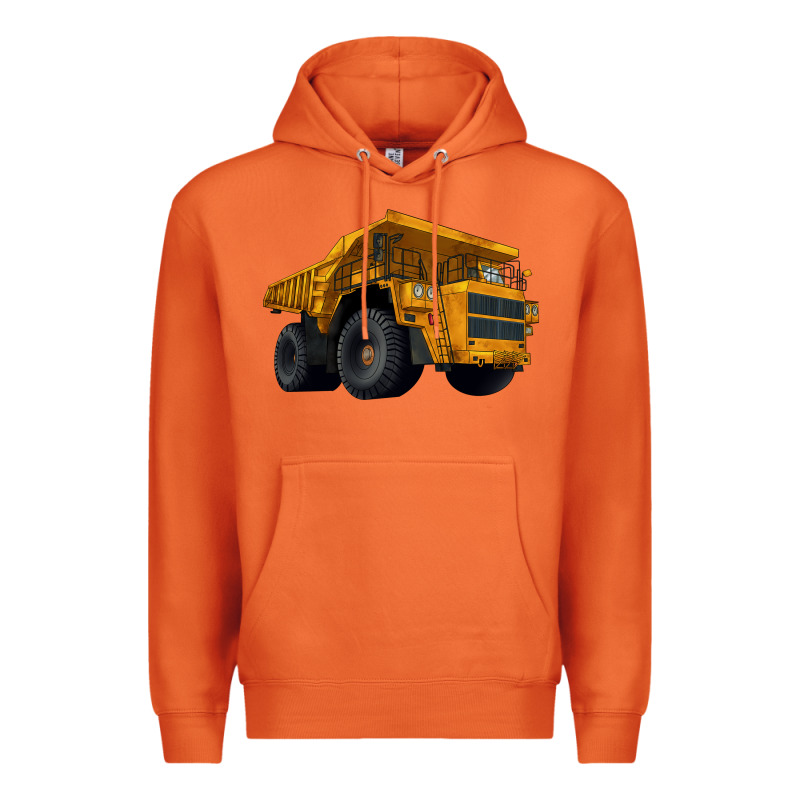 Dump Truck Premium Hoodie by LillyAllenDesigns | Teevron