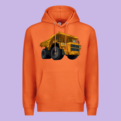Dump Truck Premium Hoodie Designed By Lillyallendesigns