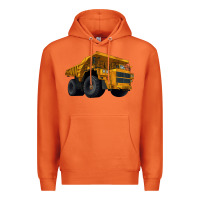Carrot Dump Truck Premium Hoodie - LillyAllenDesigns