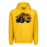 Lemon Dump Truck Premium Hoodie - LillyAllenDesigns