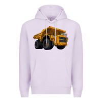 Lilac Dump Truck Premium Hoodie - LillyAllenDesigns