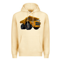 Pina Colada Dump Truck Premium Hoodie - LillyAllenDesigns