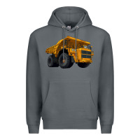 Rock Dump Truck Premium Hoodie - LillyAllenDesigns