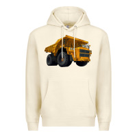 Sandshell Dump Truck Premium Hoodie - LillyAllenDesigns