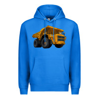 True Royal Dump Truck Premium Hoodie - LillyAllenDesigns