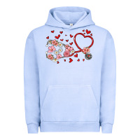Pigment Grape Ice valentine's day stethoscope Urban Hoodie - MaliasSmallBusiness