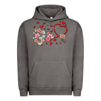 Pigment Tornado valentine's day stethoscope Urban Hoodie - MaliasSmallBusiness