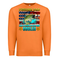 Carrot fishing dad like a regular dad but cooler Premium Sweatshirt - HRA Design Shop