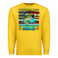 Lemon fishing dad like a regular dad but cooler Premium Sweatshirt - HRA Design Shop